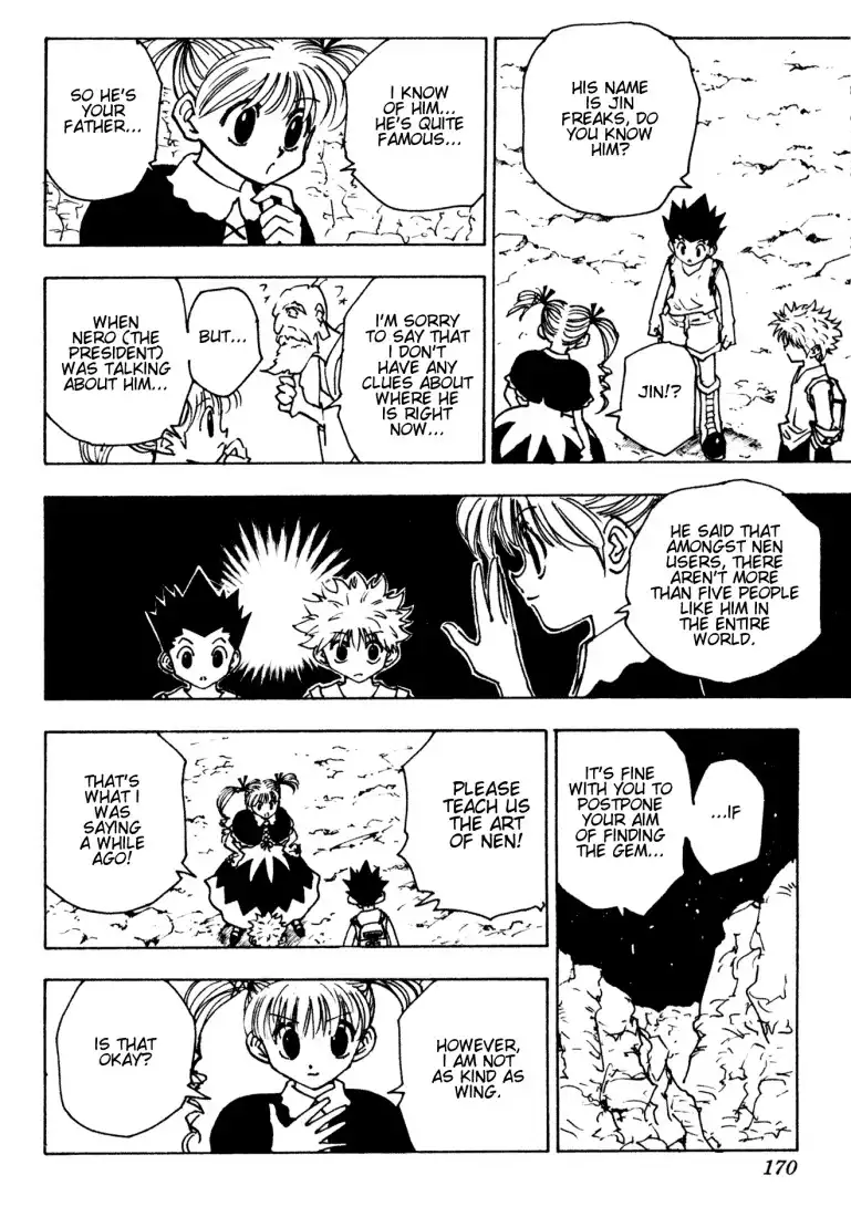 Hunter x Hunter Chapter 138 4